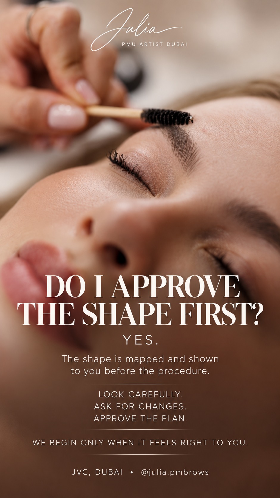 Do I approve the shape first? — yes, mapped and shown before the procedure