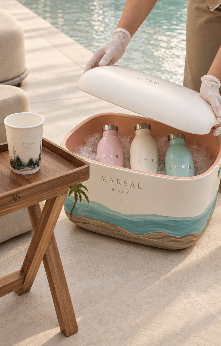 Комплиментарный Iced V60 или Cold Matcha к визиту Marsal Home Service