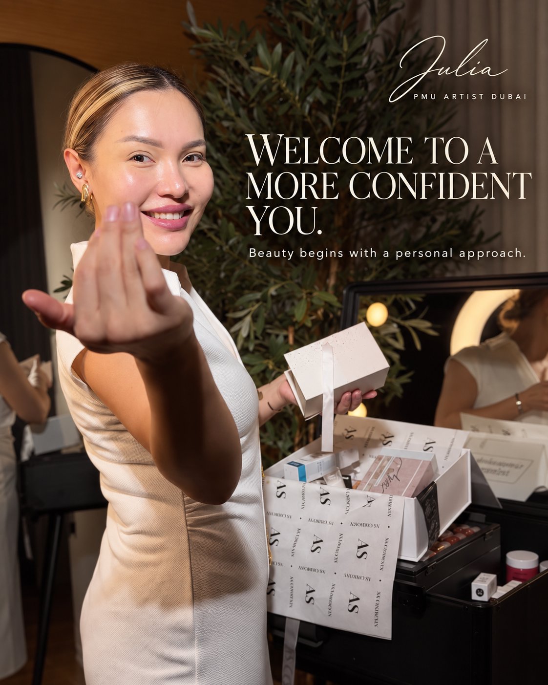 Welcome to a more confident you — Julia PM Brows