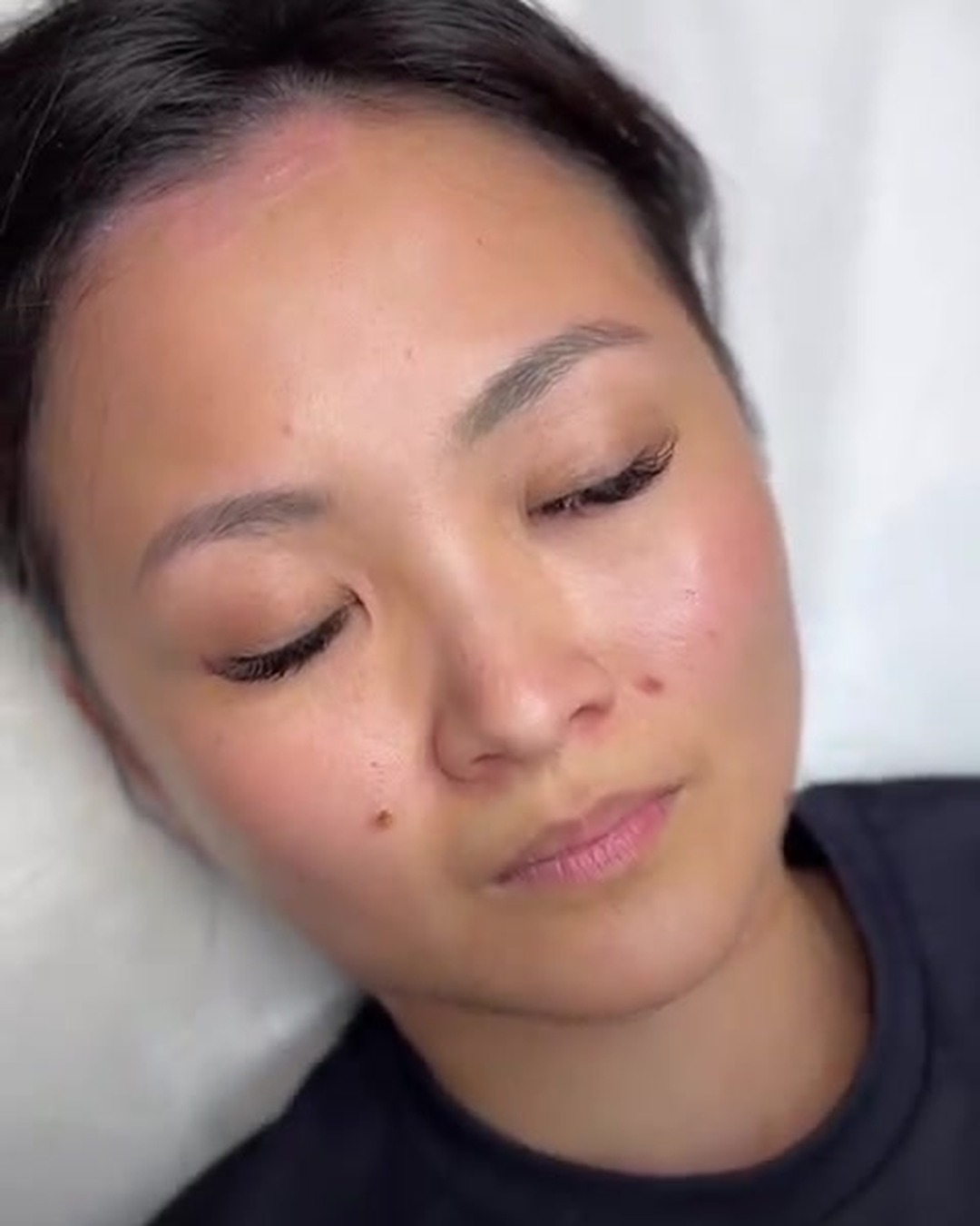 Before powder brows
